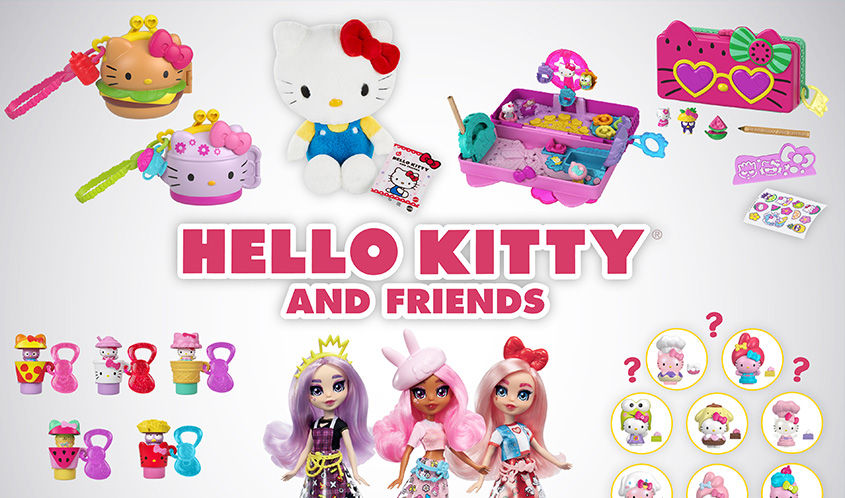 Sanrio e Mattel anunciam parceria de licenciamento - EP GRUPO  Conteúdo -  Mentoria - Eventos - Marcas e Personagens - Brinquedo e Papelaria