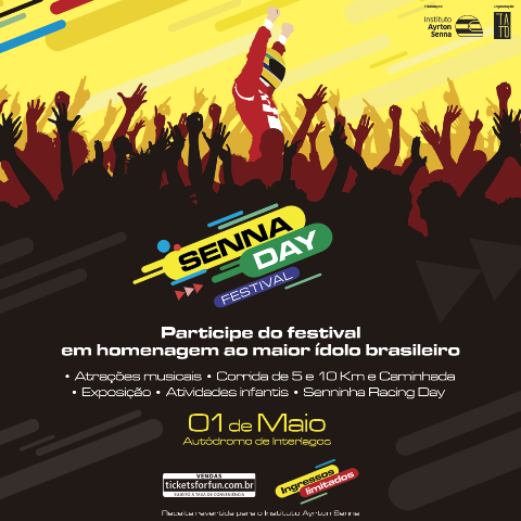 Inscrições para a Senninha Racing Day já estão abertas