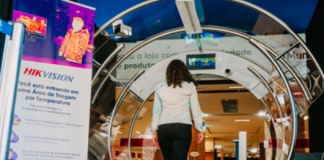 Shopping do MT usa solução para detectar a temperatura dos clientes