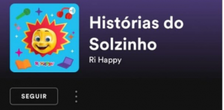 1ª temporada das histórias do Solzinho da Ri Happy está disponível