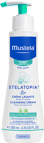 Mustela® e os cuidados com a dermatite atópica