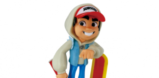 Internacional – Linha de brinquedos ‘Subway Surfers’ chega ao Walmart