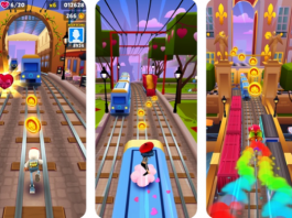 Internacional - Linha de brinquedos 'Subway Surfers' chega ao