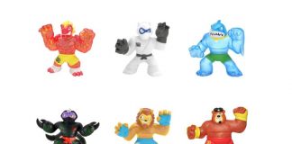 Brinquedos do fenômeno mundial Goo Jit Zu chegam ao Brasil