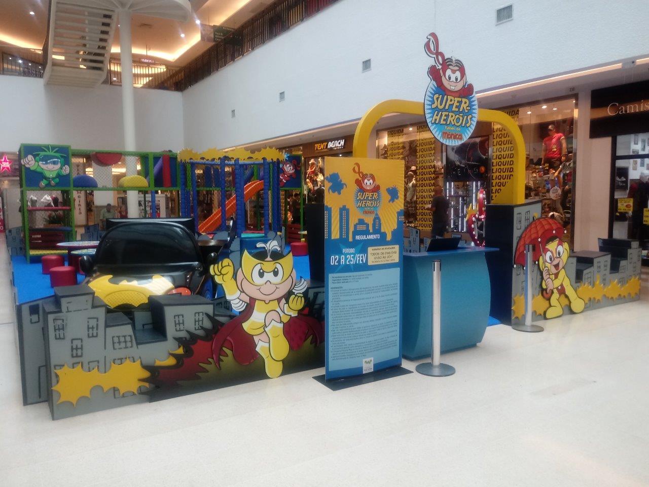 Super-herois Turma da Monica 1