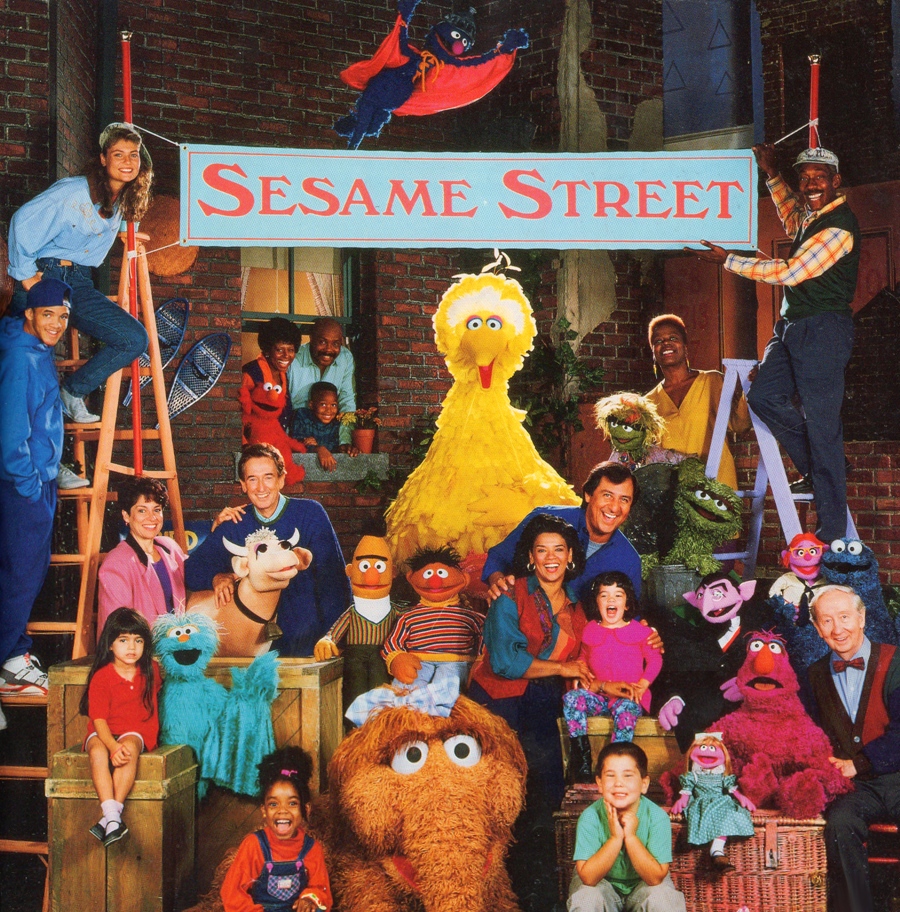 Sesame Street celebra 50 anos e segue contando