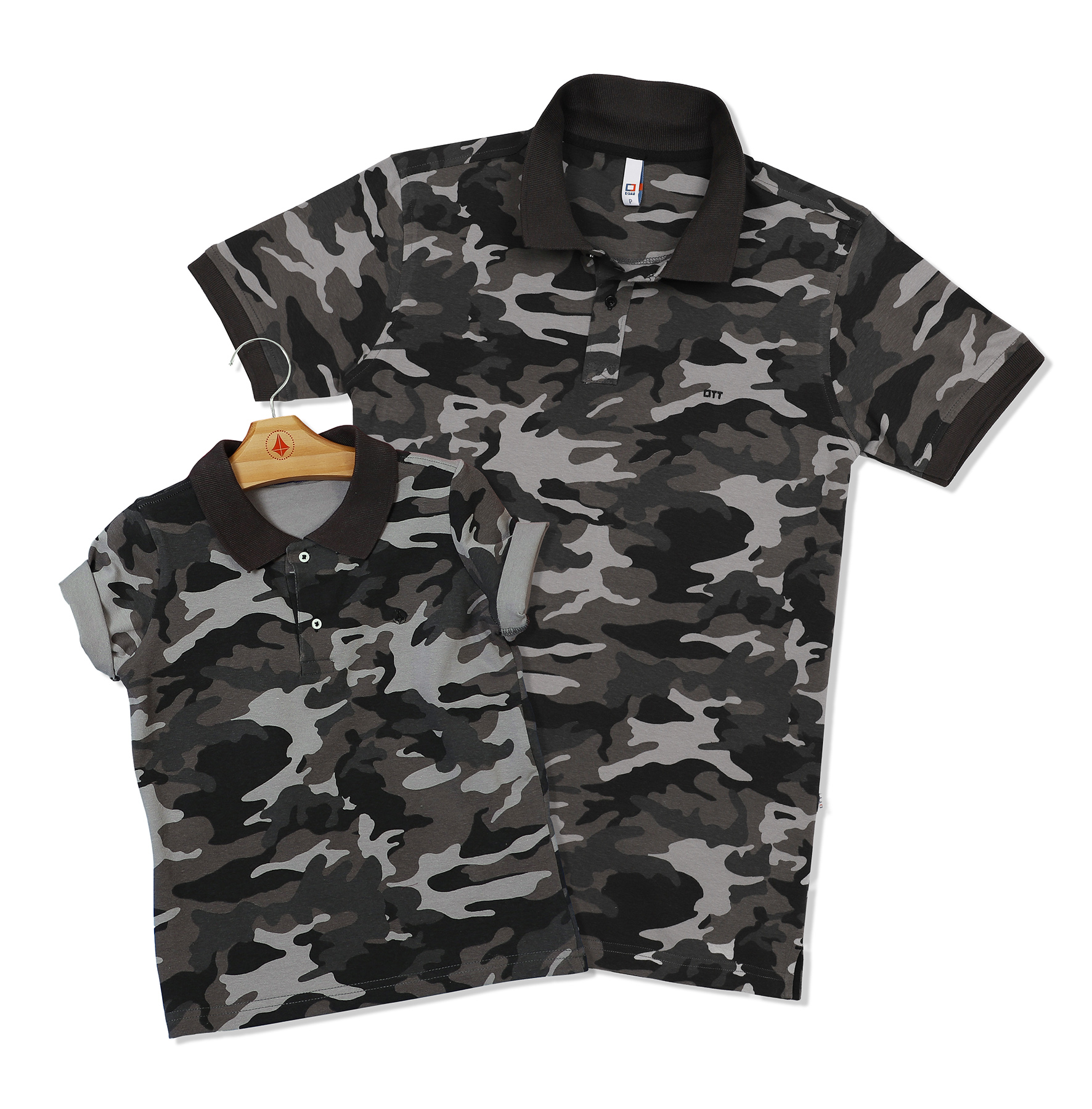 Collab OTT e Breda Kids origina coleção Tal Pai, Tal Filho