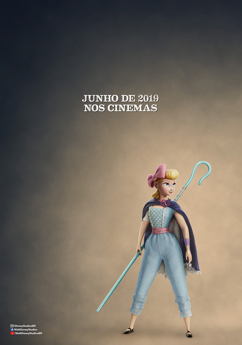 Disney•Pixar apresenta novo pôster de ‘Toy Story 4’