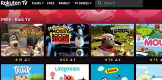 Rakuten TV lança canal com programação infantil pela 1ª vez