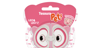 Tesouras infantis ganham novos formatos