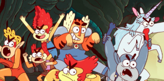 ThunderCats retorna às telinhas em: ThunderCats Roar