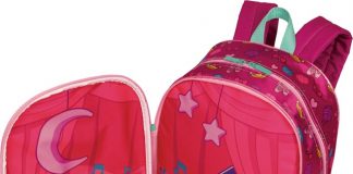 Mochilas infantis interativas