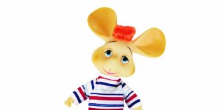 Boneco Topo Gigio volta ao catálogo da Estrela