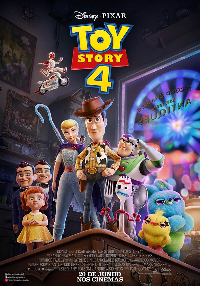 Toy Story 4 no CineMaterna do Shopping Metrô Tucuruvi
