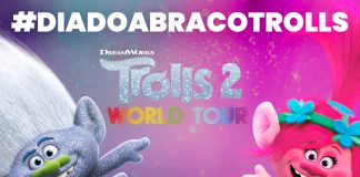 Universal celebra Dia do Abraço com Trolls 2 World Tour