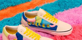 Vans lança roupas, tênis e acessórios inspirados em Os Simpsons