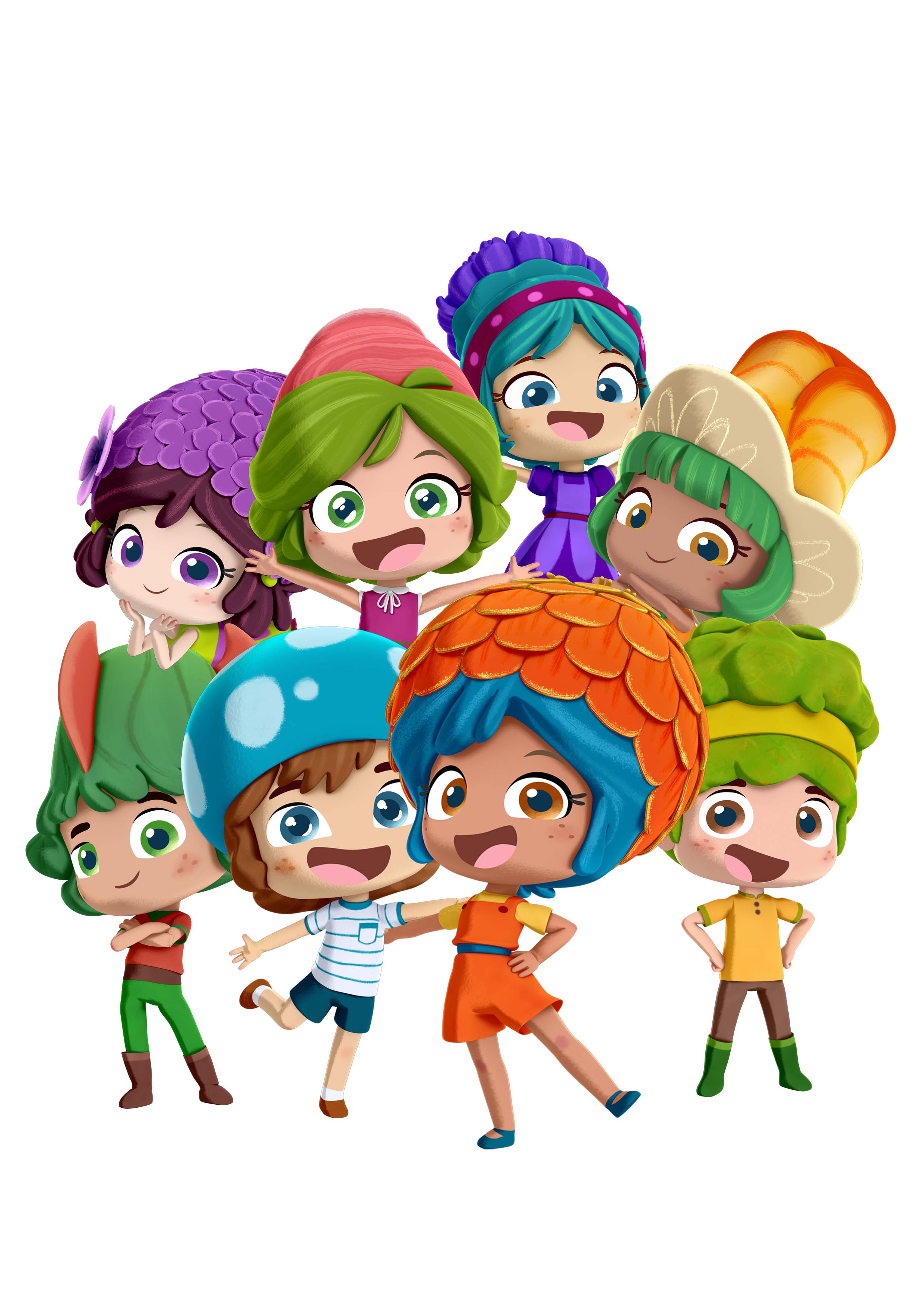 ‘Lilybuds’ é a nova animação original do Discovery Kids