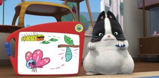 Jardim de casa vira espaço sideral nas missões de ‘Agente Binky ao Resgate!’