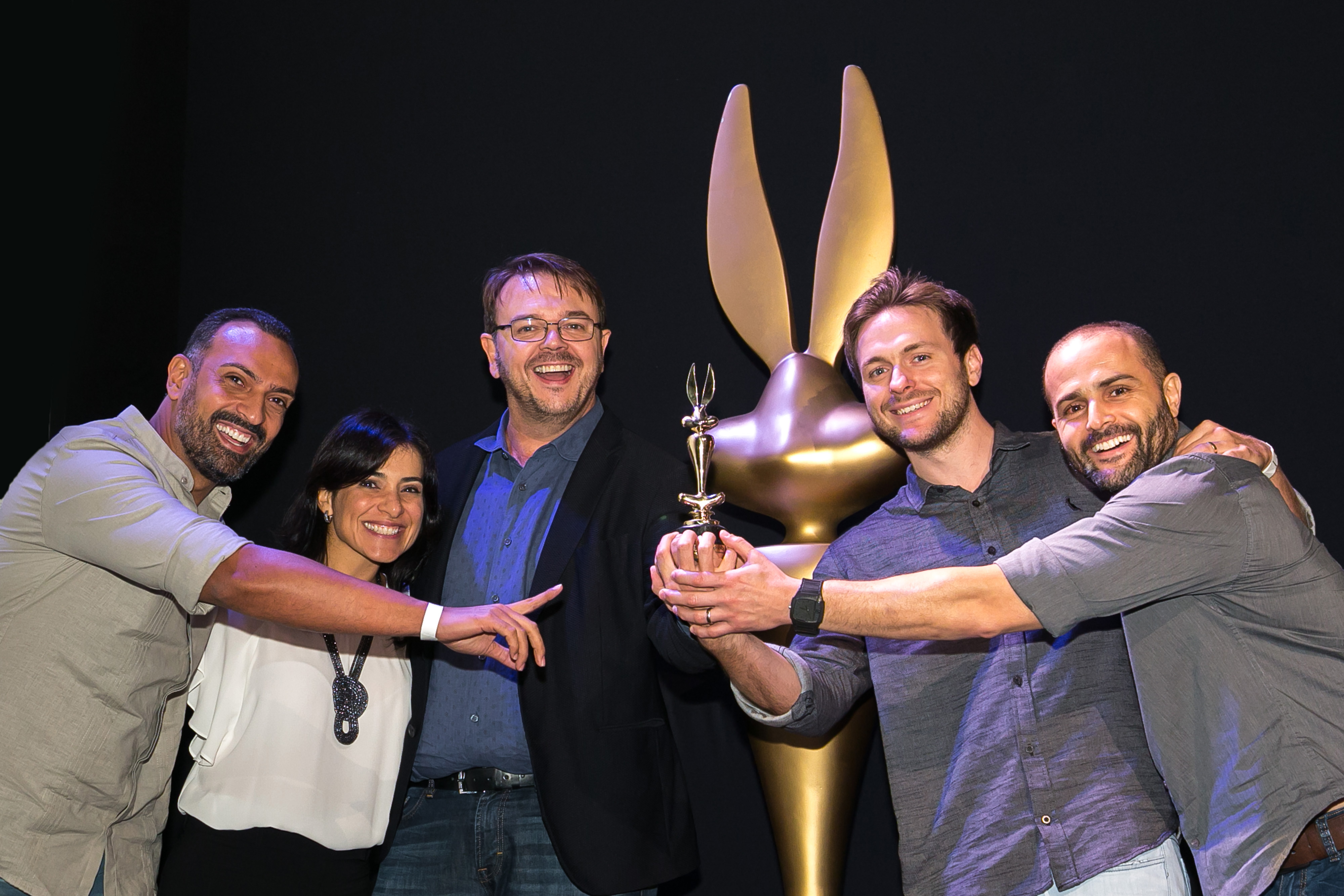 Jandaia conquista prêmio no Melhores do Ano Warner Bros.