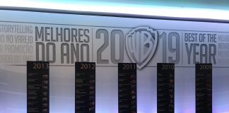 Evento da Warner premia as melhores produções licenciadas de 2019