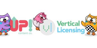 Up! Content e Vertical unem forças para expandir licenciamento
