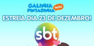 Galinha Pintadinha Mini estreia no SBT!