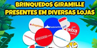 Brinquedos Giramille estão nos principais players varejistas