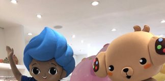 Tem coleção de beachwear Os Chocolix