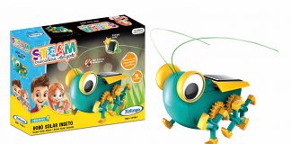 STEAM brincadeira inteligente na Xalingo