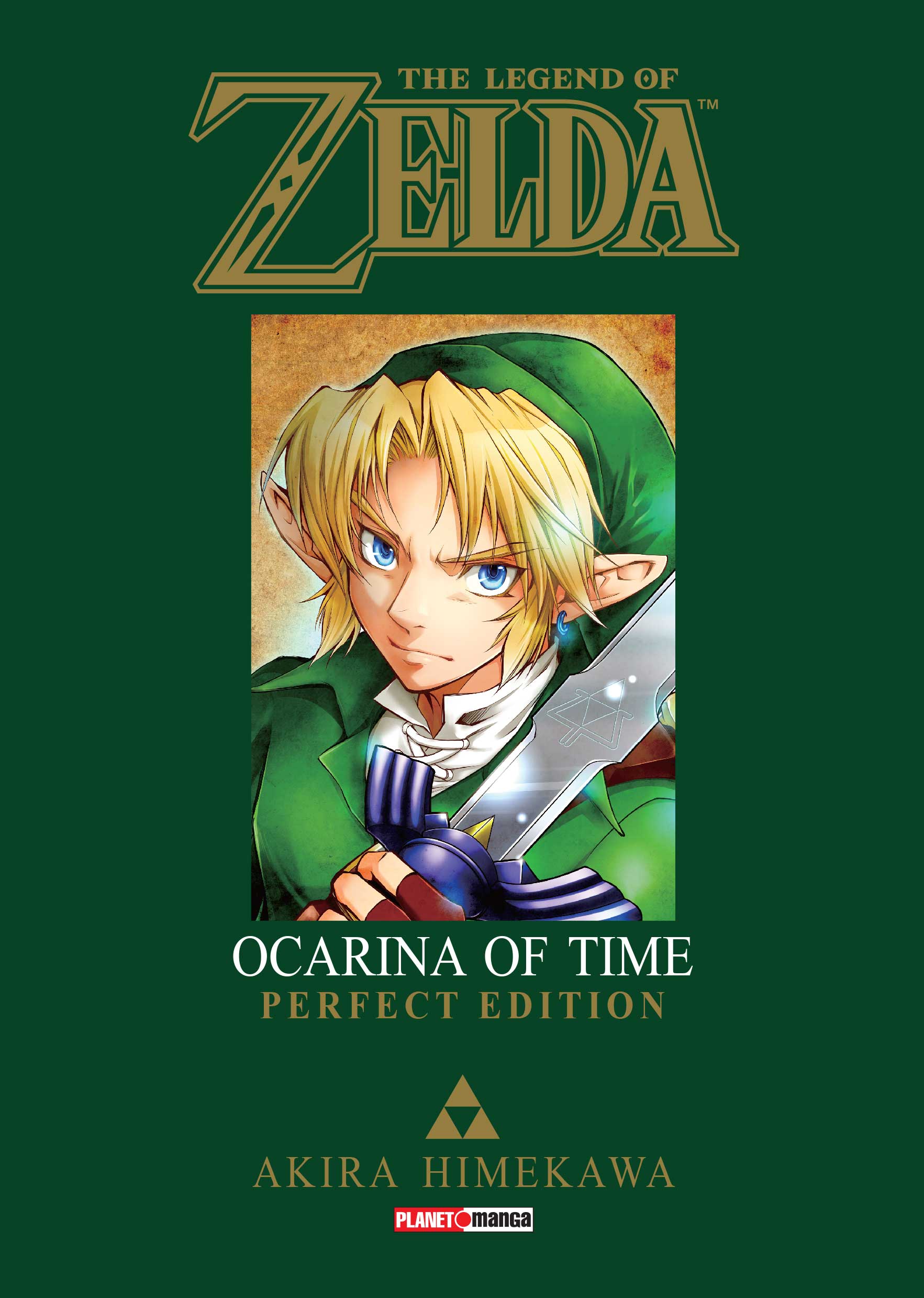 Mangá The Legend of Zelda chega ao Brasil pela Panini
