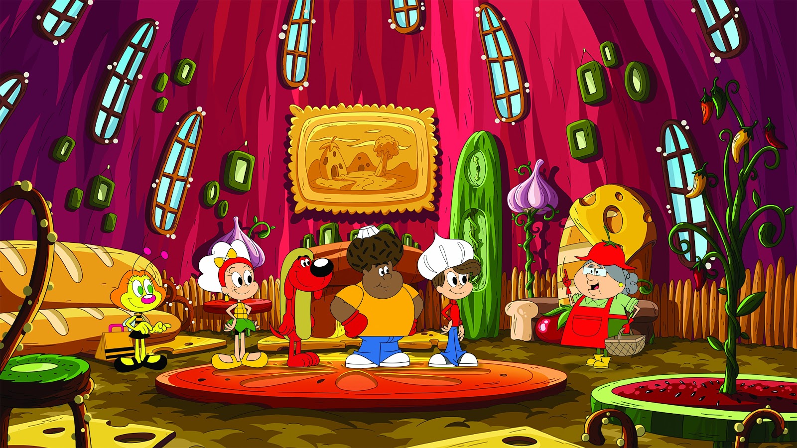 Zuzubalândia estreia no ‘Sábado Animado’ do SBT