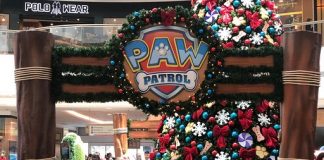 Parada de Natal com Patrulha Canina