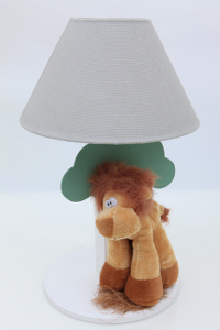 Boa luminosidade ao décor do quarto infantil