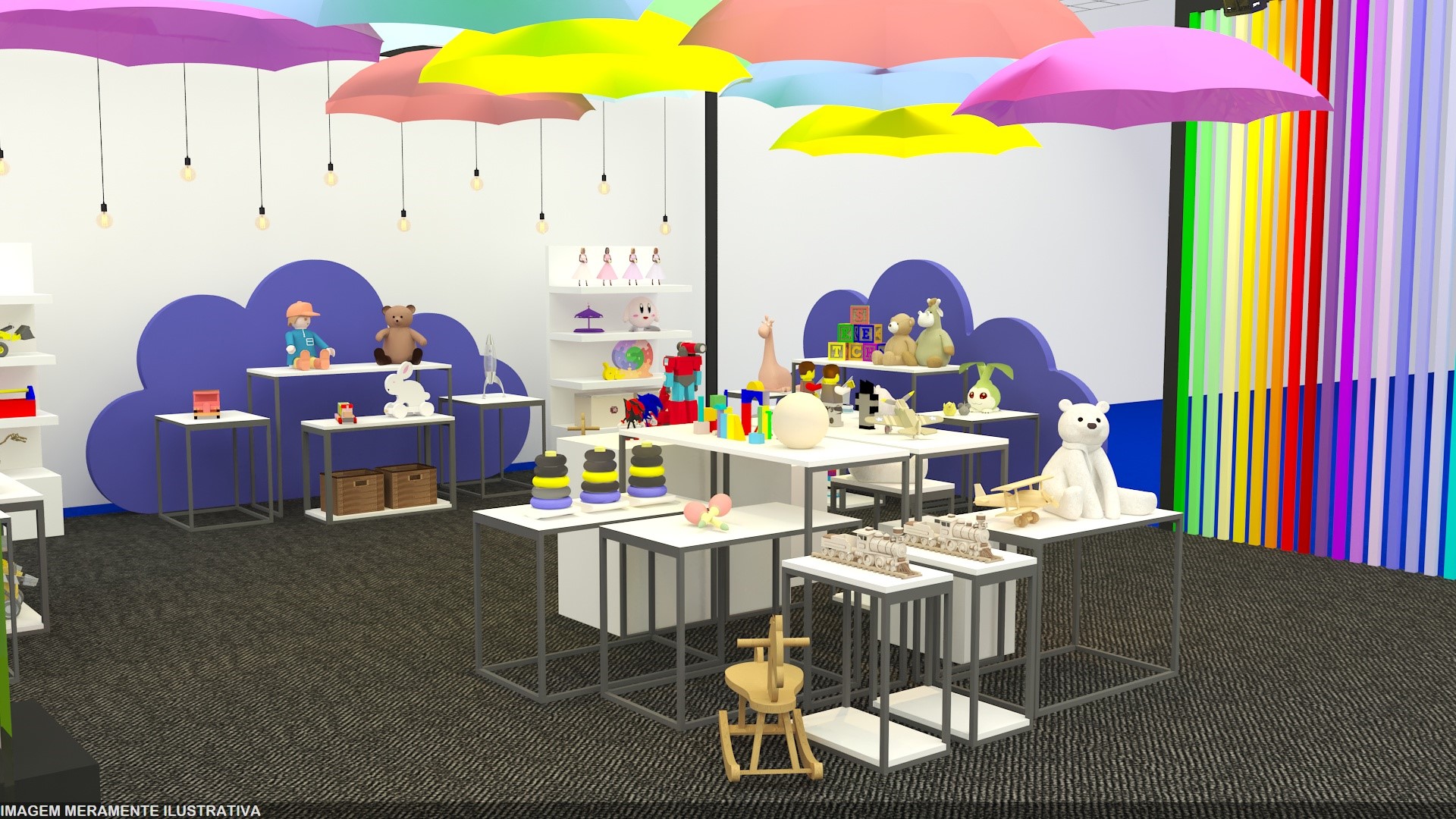 Novo projeto da ABRIN usa visual merchandising para ensinar a vender