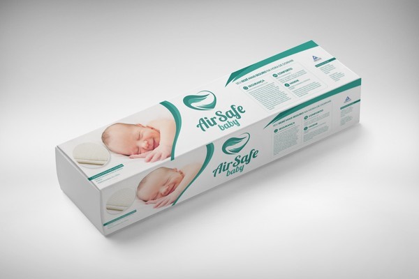 Produto inovador traz segurança ao sono do bebê