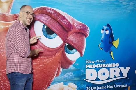 Antônio Tabet dublará personagem em Procurando Dory