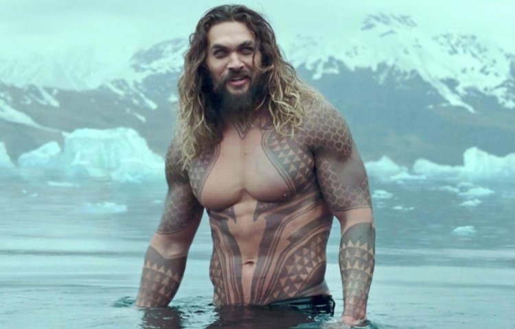 ‘Aquaman’ no CineMaterna do Shopping Metrô Itaquera