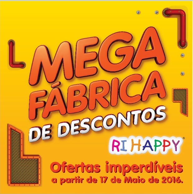 Mega Fábrica de Descontos: Preços arrasadores na rede Ri Happy