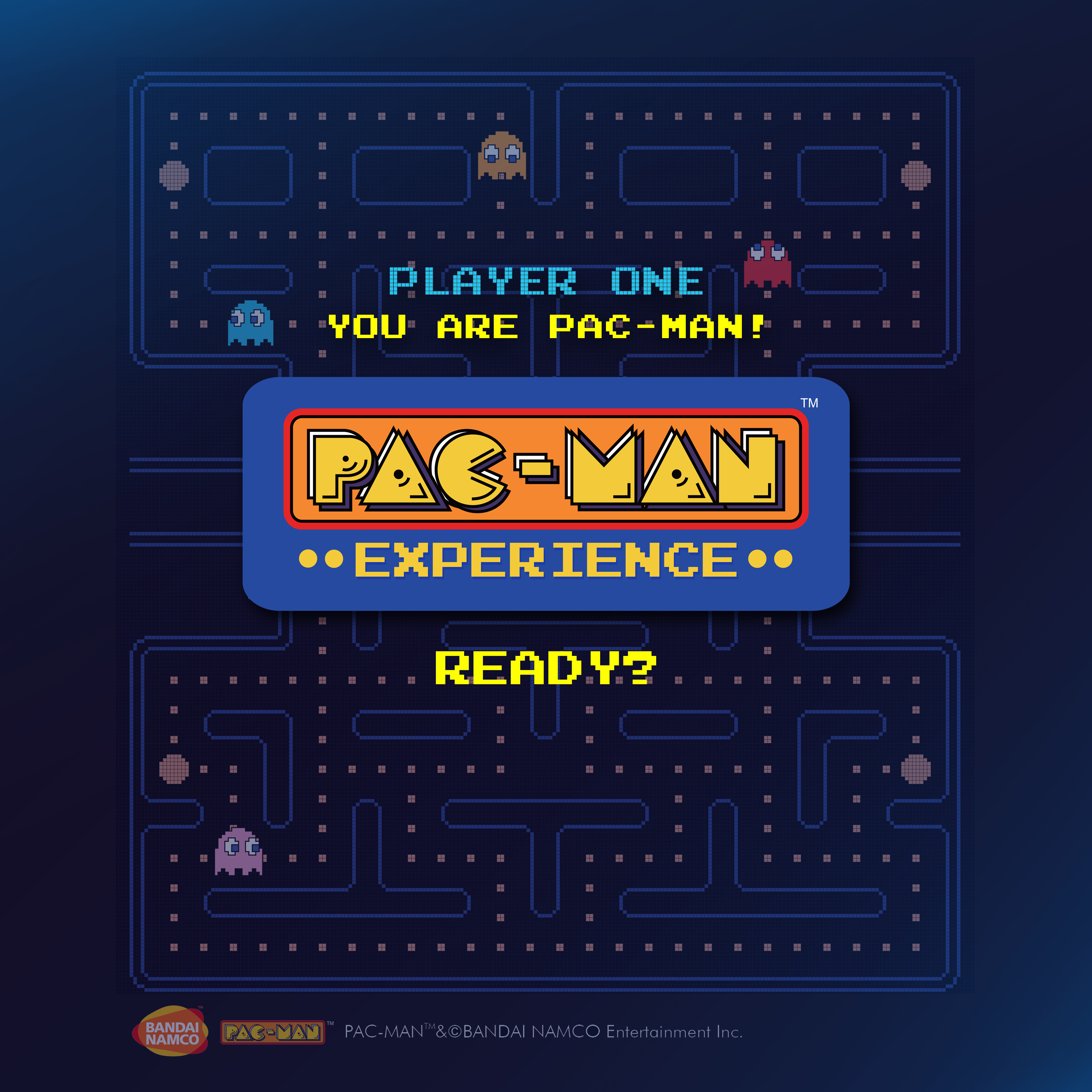 PAC-MAN™ é protagonista de labirinto na Game XP 2019
