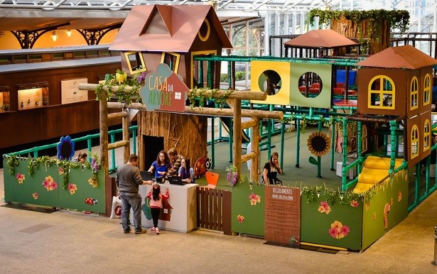 Casa da Árvore chega ao Shopping ABC