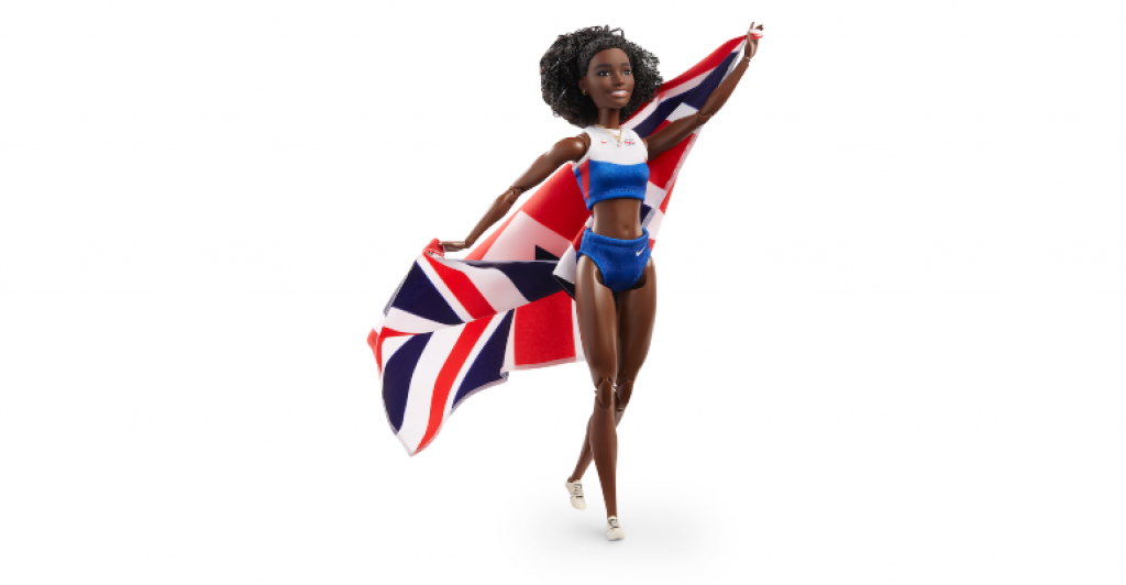 Barbie cria boneca Dina Asher-Smith antes do Dia ...