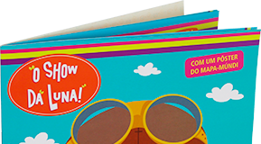 Ciranda Cultural lança Atlas de O Show da Luna!