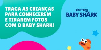 Baby Shark faz aparições em São Paulo