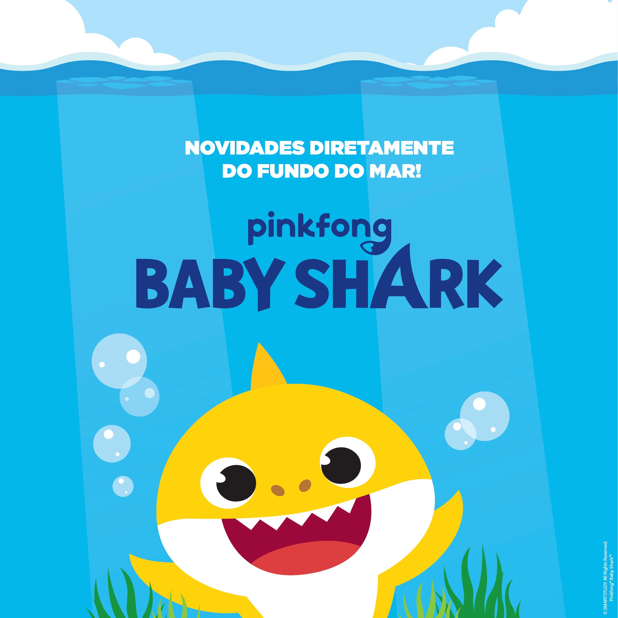 Novidades direto do fundo do mar