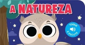 Livro para bebês com sons da natureza