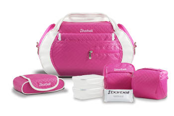 Barbell Brasil lança coleção de marmitas fashion para mamães