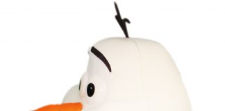 Frozen 2: Olaf, o boneco de neve, vira balde de pipoca