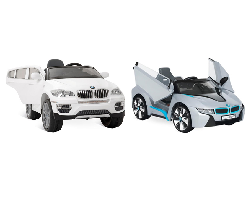 Brinquedos Bandeirante com grandes marcas em sua linha de carros elétricos